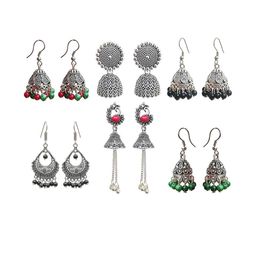 muccasacra Multicoloured Alloy Earrings-image-98