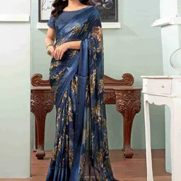 Sitanjali Floral Maheshwari Saree-image-59