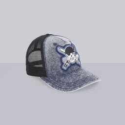 Free Authority Men One Piece Printed Cap-39