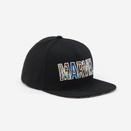 The Souled Store Unisex Embroidered Snapback Cap-image-98