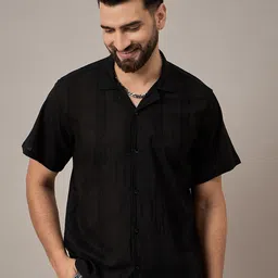 Anouk Men Opaque Striped Casual Shirt-image-28