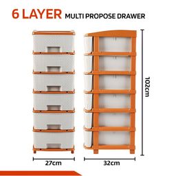 Aura White Set of 1 Regular Drawer Organiser Organisers image 3