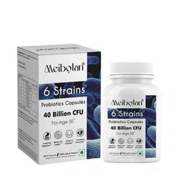 Meibotan 6 Strains 40 Billion CFU Probiotics Capsules - 60 Capsules-45
