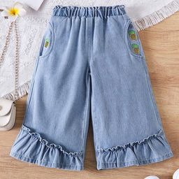INCLUD Girls Solid Capris-image-61