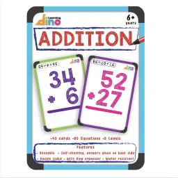 learningdino Math Flashcards for Addition image 4