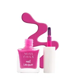 MISS NAILS Gel Nail Polish - 8ml - Hot Pink Flash - GEL04-image-49