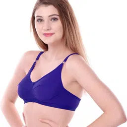 Samvar Multi Cotton Non-Wired Non Padded Minimizer Bra-picture-11