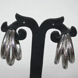 Jolly Faces Contemporary Studs Earrings-image-92