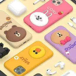 CASE CREATION Cartoon Characters Printed iPhone 13 Bumper Case Mobile Accessories image 5