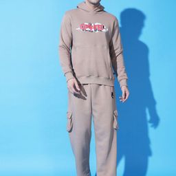 GRIFFEL Men Printed Long Sleeves Tracksuits-picture-13