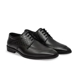 Passeo Men Textured Formal Derbys-picture-4