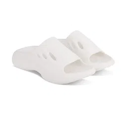BEONZA Men White Sliders-picture-14