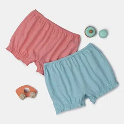 Jockey Girls Pack Of 2 Cotton Basic Briefs SG06-0205-SR-AB-41