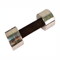 HackerX 2-Pcs Steel Dumbbells - 4 kg Each image 3