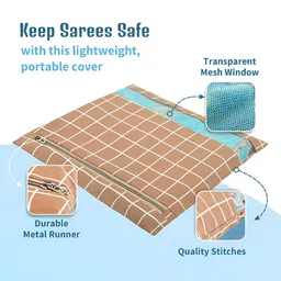 Aura Brown Set of 4 Regular Multi-Utility Organisers image 2