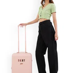 DKNY Hard-Sided Urban Safari Cabin Trolley Suitcase-image-11
