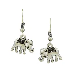 HIGH TRENDZ Contemporary Drop Earrings-picture-10
