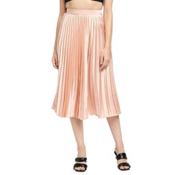 AMMARZO A-Line Pleated Midi Skirt-image-78