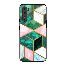 QRIOH Abstract Printed OnePlus Nord Back Case Mobile Accessories-picture-28