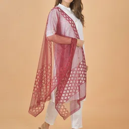 LA FEMINAE Dupatta image 5