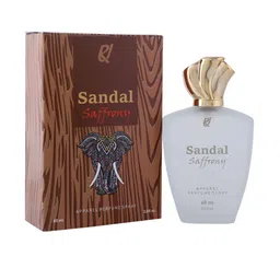 RU Set Of 2 Red On & Sandal Saffrony Long Lasting Perfumed Spray - 60 ml Each image 5