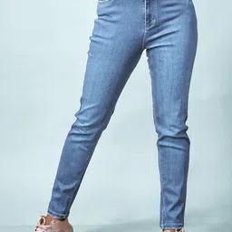 LYRA Women Slim Fit Ankle Length Stretchable Jeans-image-44