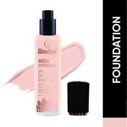 GlamFam High Coverage Waterproof Foundation- 30 ml- Warm Nude 04 image 2