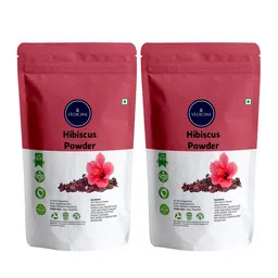 VEDICINE Set Of 2  Hibiscus Powder For Hair Pack - 100 g Each-52