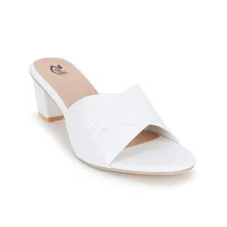ZAIF Women Block Heel Sandals-51