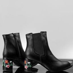 Bxxy PU High-Top Block Pumps-30