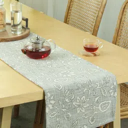 House This Grey Botanical Garden Table Runner-40