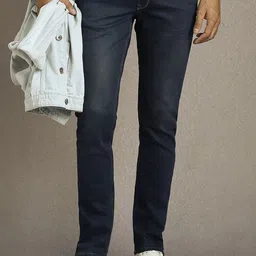 Louis Philippe Jeans Men Slim Fit Mid-Rise Jeans-picture-9