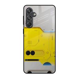 QRIOH Abstract Printed Samsung Galaxy M55 5G Silicone Back Case-image-32