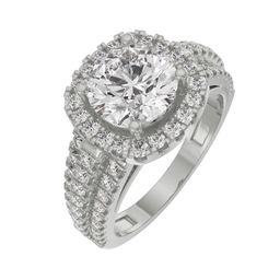 EmoriHalo Cushion Diamond Ring-image-38