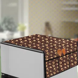 The Furnishing Tree Fridge Top Cover Compatible for-picture-34