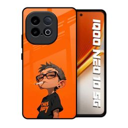 QRIOH Quirky Printed iQOO Neo 10 5G Back Case Mobile Accessories-picture-22