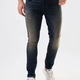 SPYKAR Men Slim Fit Mid Rise Cotton Jeans-picture-12