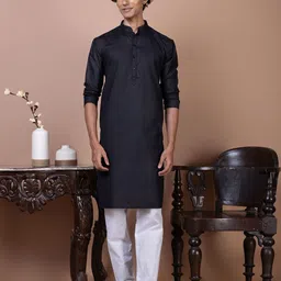 DEVOILER Men Kurta-image-6