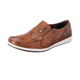 Lee Cooper Men Tan Formal Shoes-image-12