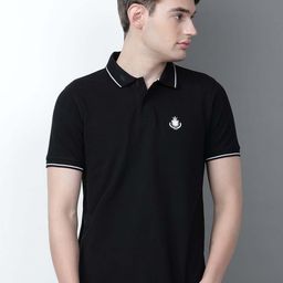 MaverIQ Polo Collar Short Sleeves Cotton T-Shirt-picture-0