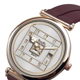 DOUBLERUN Unisex Dial & Bracelet Style Straps Analogue Multi Function Watch image 2