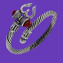 Dynamic Retail Global Men Silver Bracelet-image-36