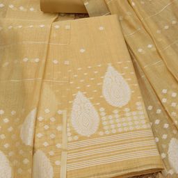 Soch Unstitched Dress Material-image-87