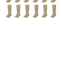 MUKHAKSH Beige Cotton Socks-picture-49