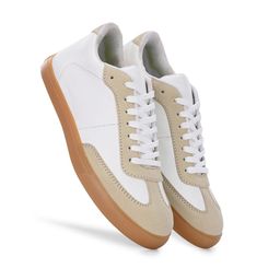 BOLTAGO Men Suede Running Non-Marking Shoes-12