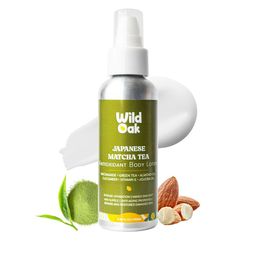 Wild Oak Japanese Matcha Tea Moisturizing Body Lotion - 100 ml-14