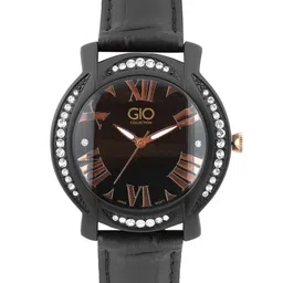 GIO COLLECTION Women Black Dial Watch G0039-05-image-5