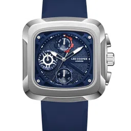 Lee Cooper Men Brass Dial & Straps Analogue Multi Function Watch LC08012.399-image-76