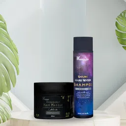 Keraology Saturn Hard Water Shampoo - 300 ml With Hair Masque Collatin - 200 g-11