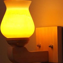1ST TIME Orange Solid Glass Traditional Cylinder Wall Lamps Wall Lamps-picture-6